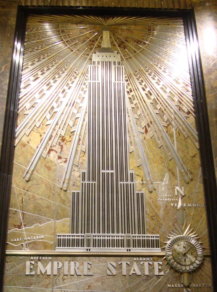 Empire State Building Artwork