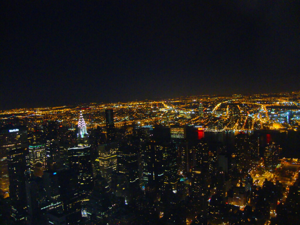 View Of New York City At Night