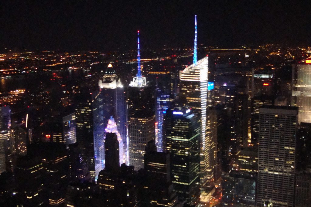 View Of Smaller Sky Scrapers In New York
