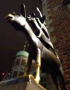 Gain Some Good Luck From The Bremen Musicians