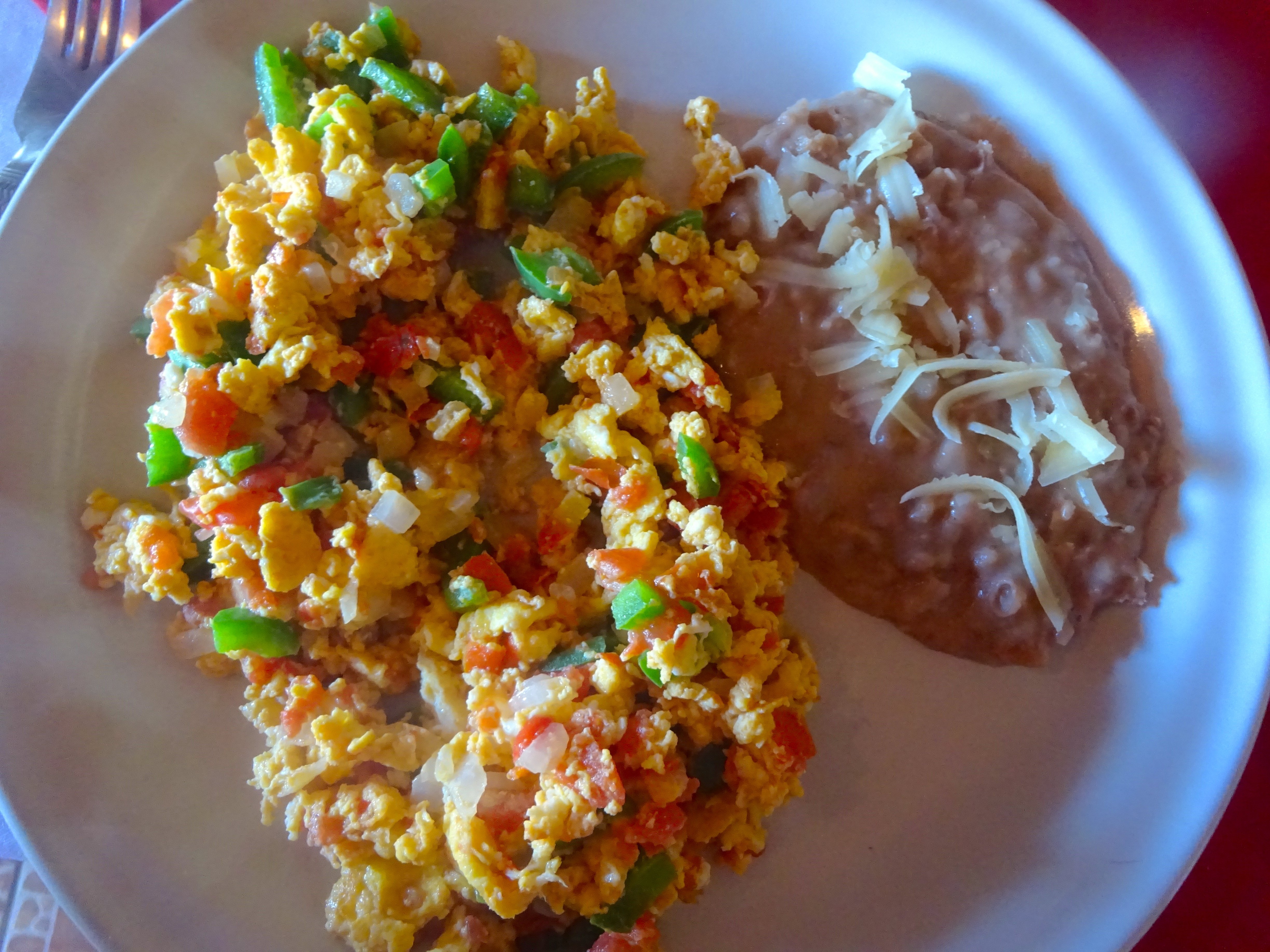 Mexican Breakfast Natpacker Mexican Breakfast Natpacker