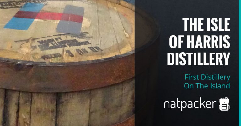 Whisky And Gin At The Isle Of Harris Distillery