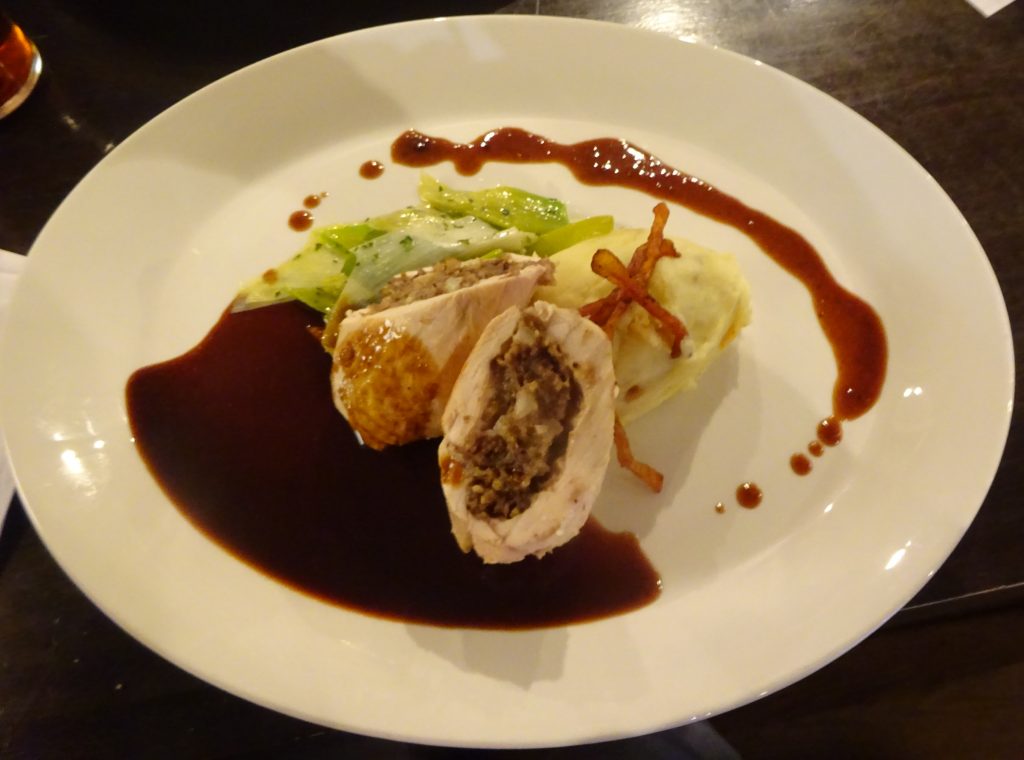 Chicken Roulade At Seaforth