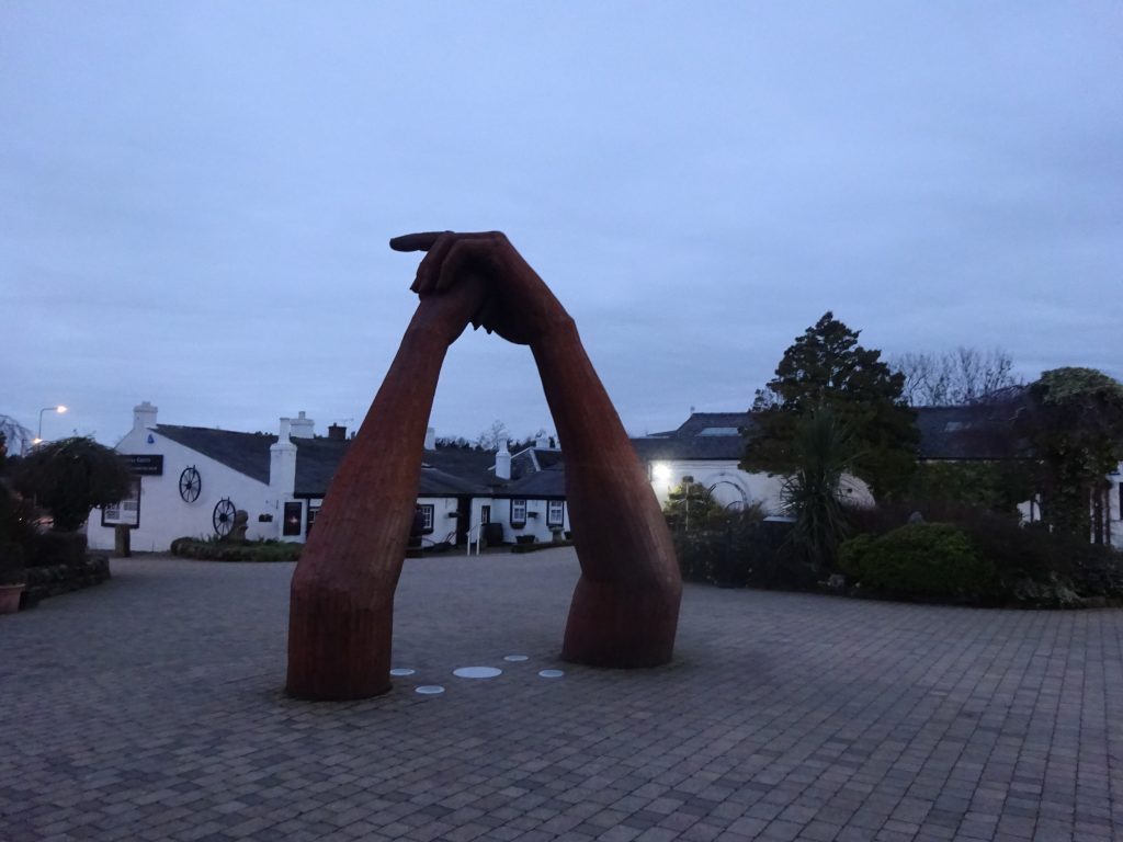 Gretna Green On The Way To Workinton