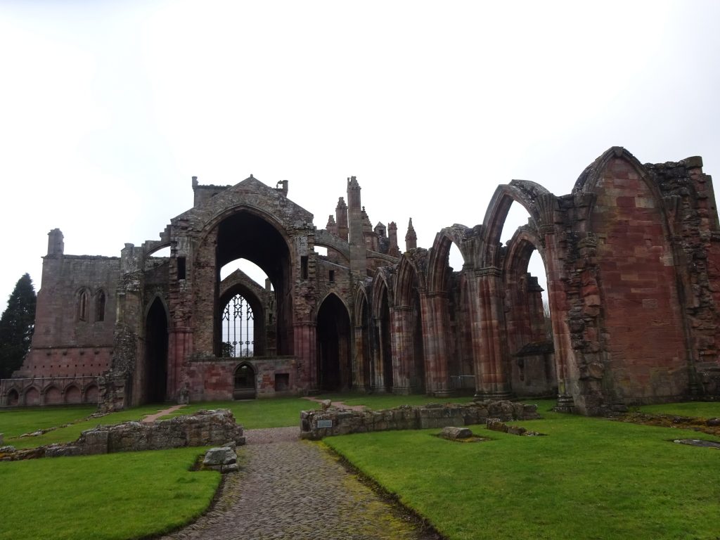 Melrose Abbey View