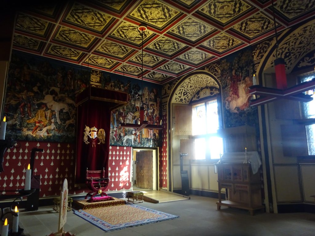 Queen’s Rooms, Stirling Castle