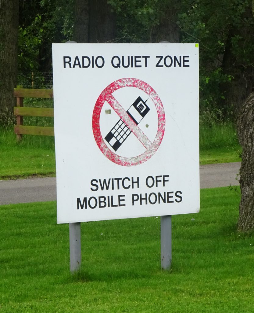 Radio Quiet Zone, Jodrell Bank