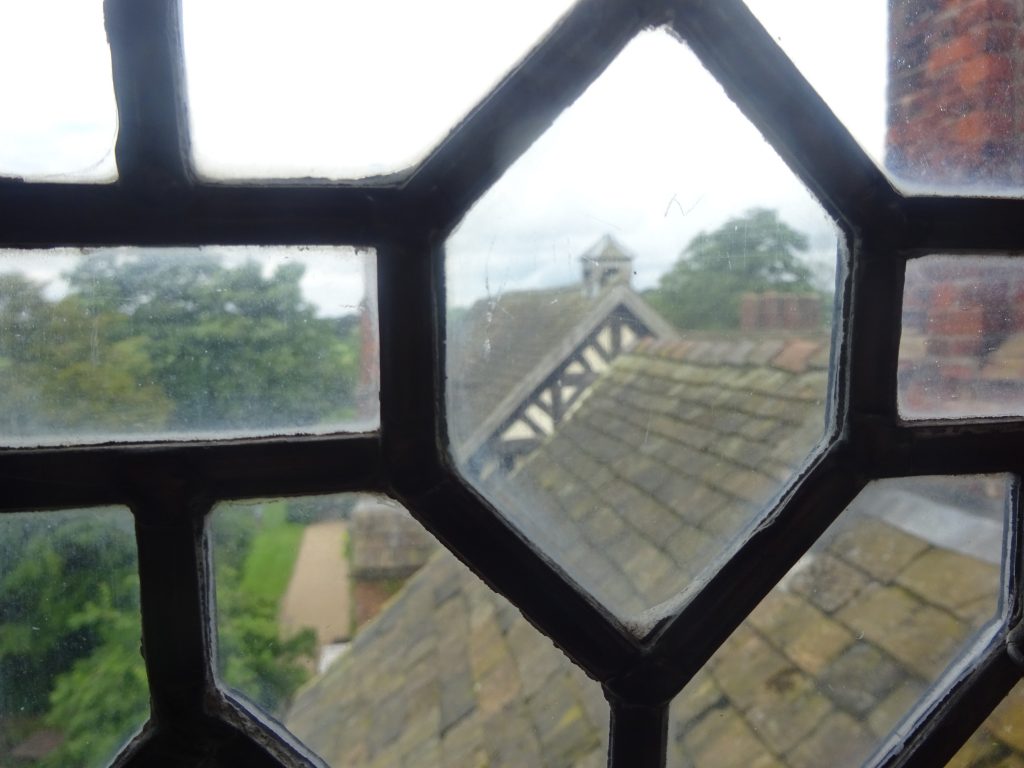 The Bell Tower From The Long Gallery