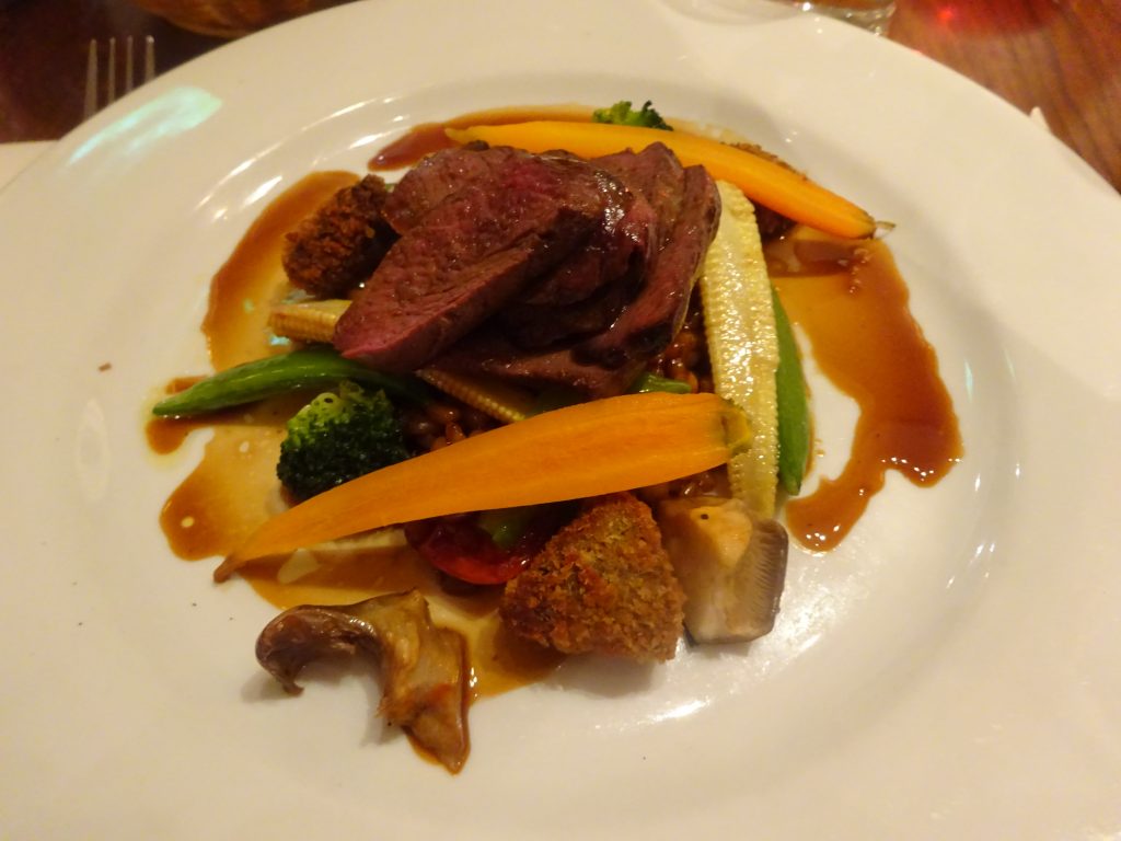 Venison With Oats, Townhouse, Melrose
