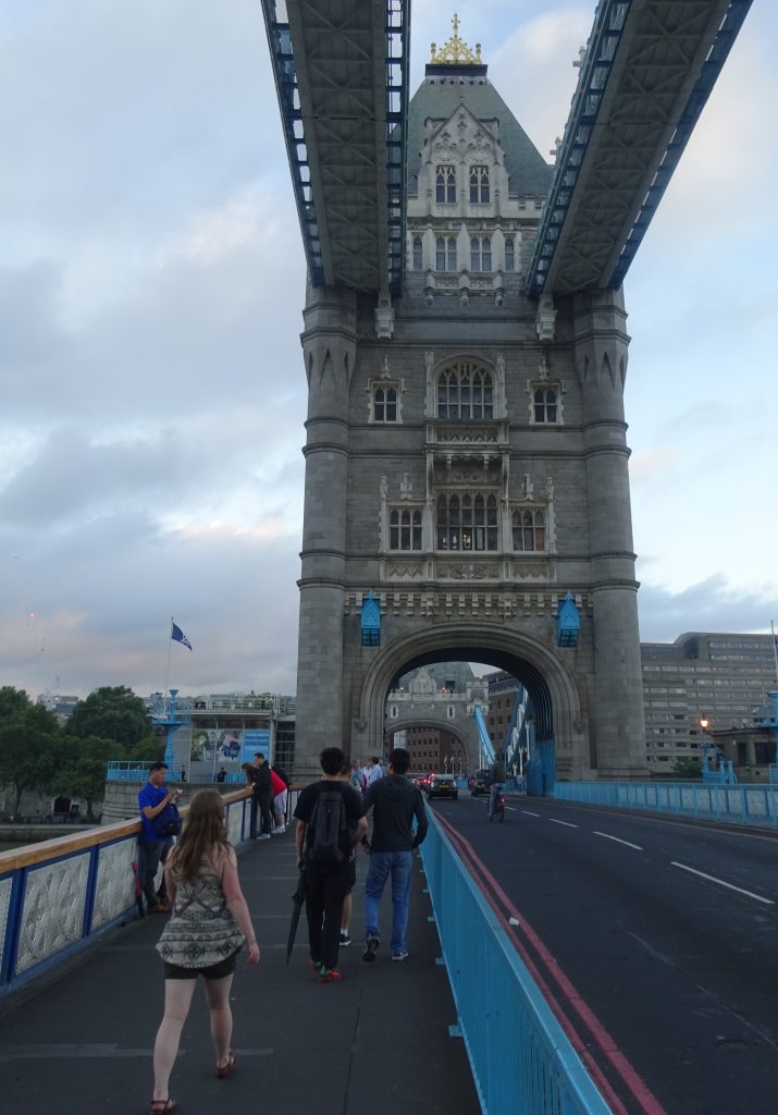 Natpacker On Tower Bridge