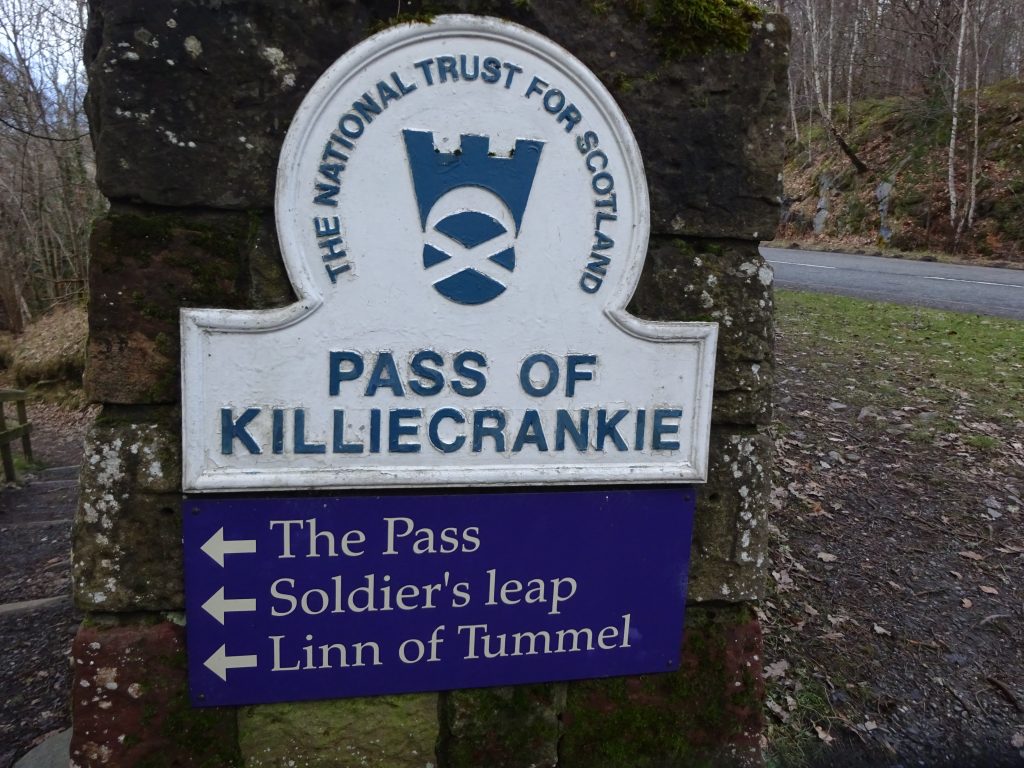 The Pass Of Killiecrankie