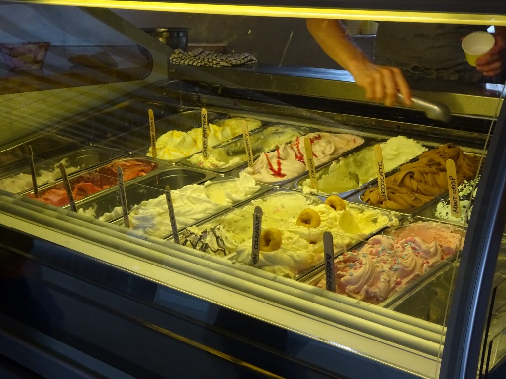 Ice Creams At Seven Sisters Farm