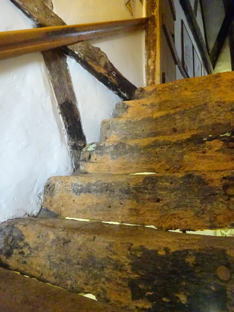 Original Stairs In The Merchants House