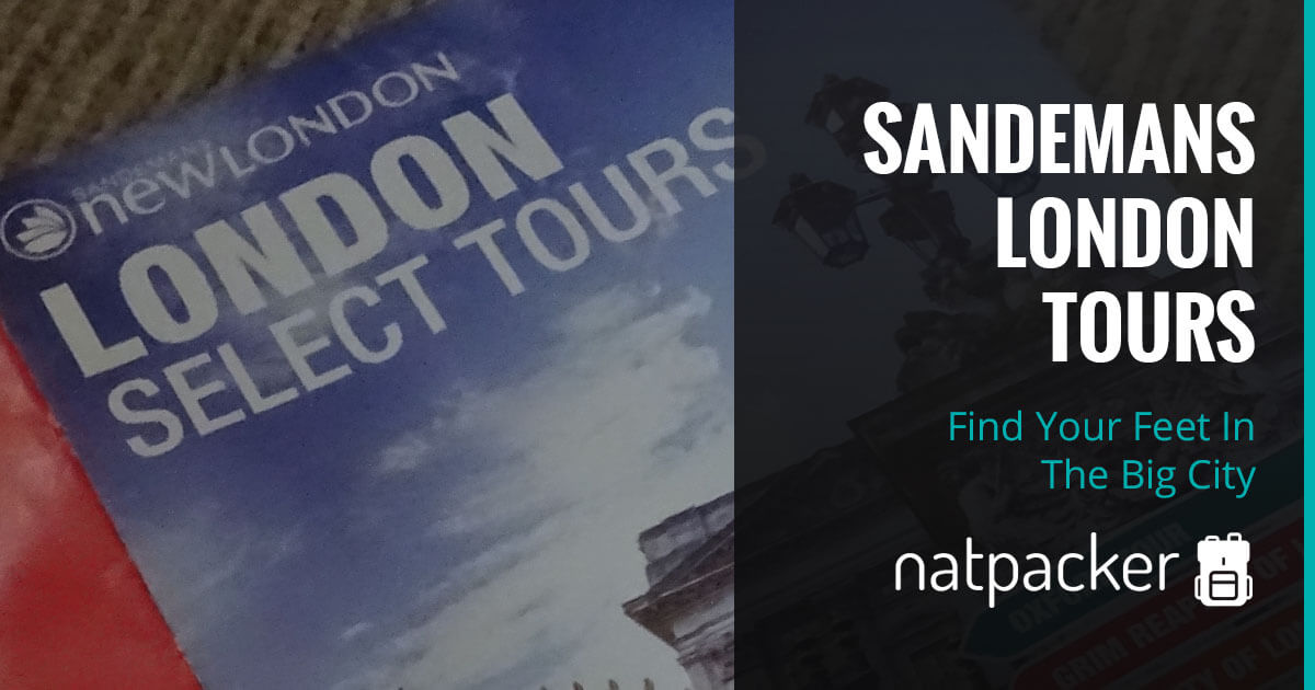 sandeman tours london
