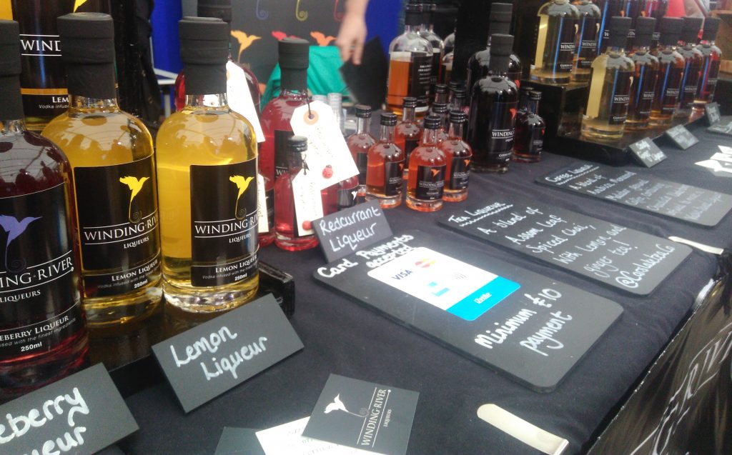Winding Rivers Liqueurs At Nantwich Food And Drink Festival