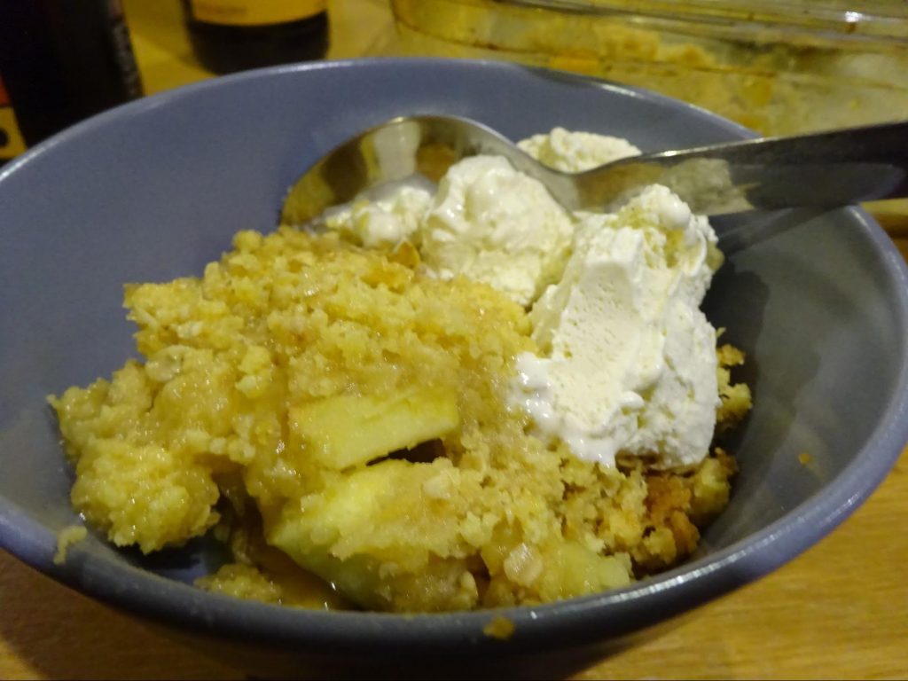 apple-crumble