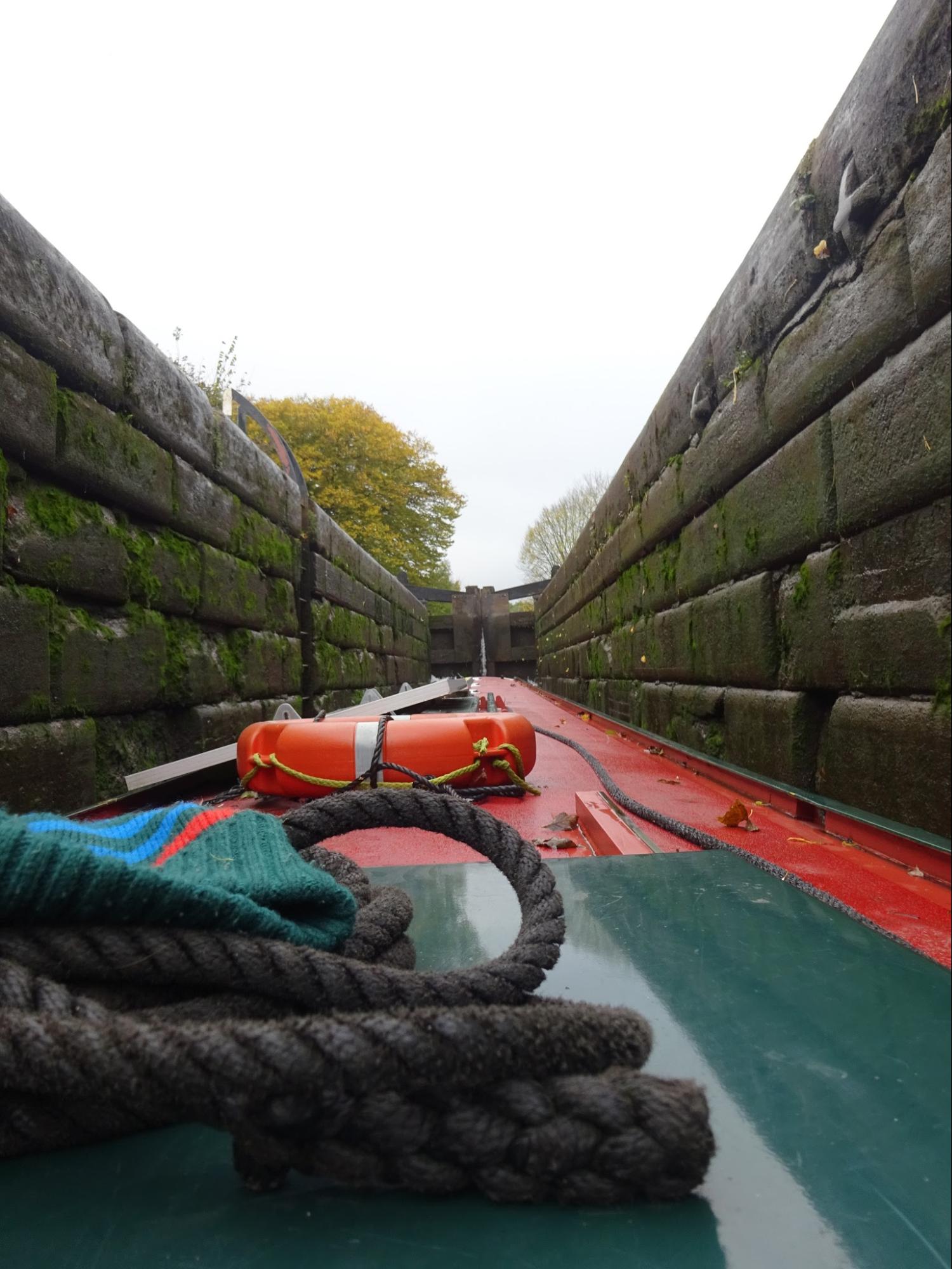 Inside a Lock