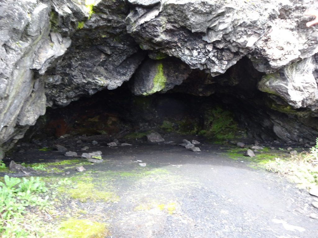 Caves At Shira Plateau