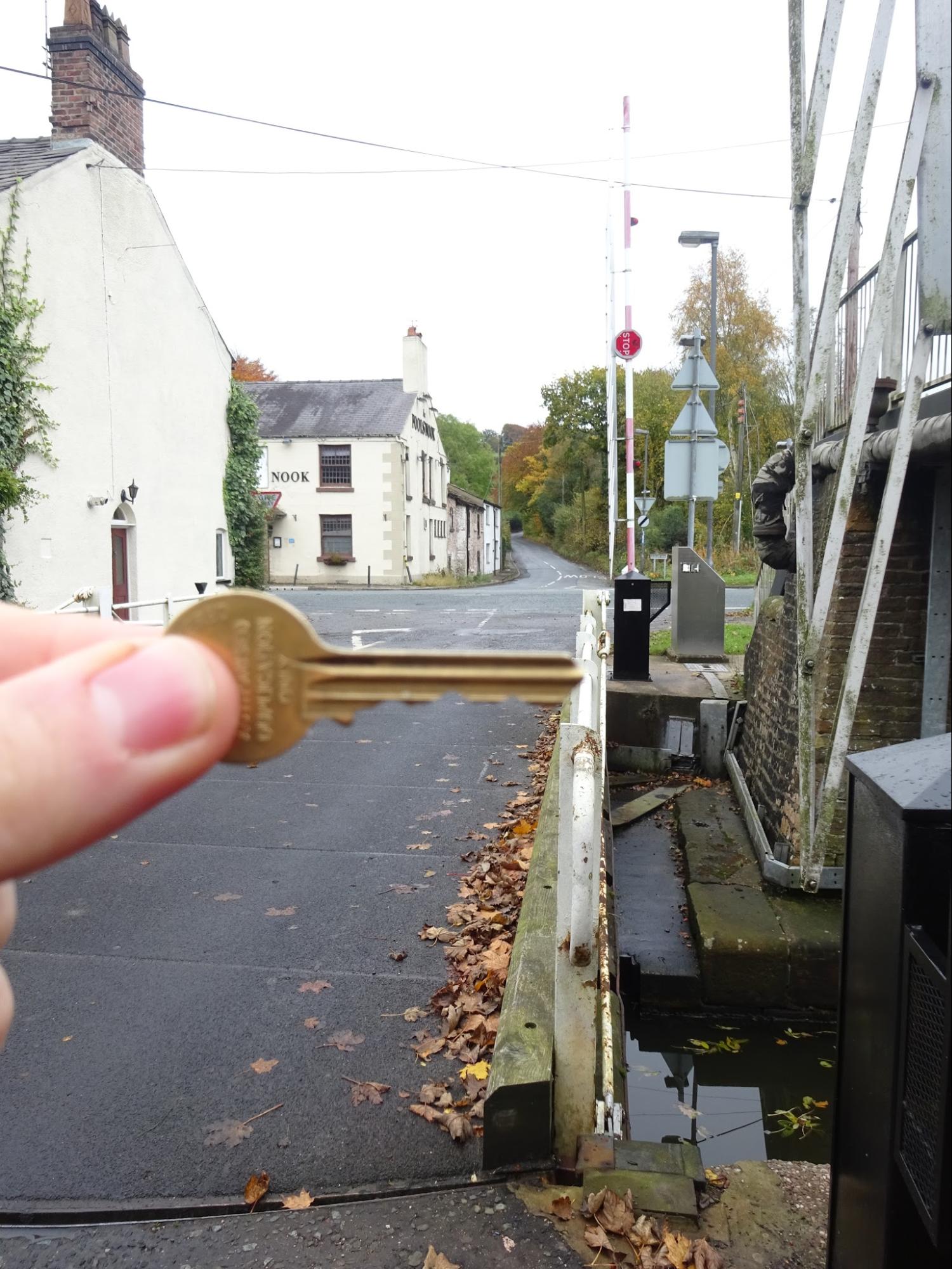 The Royal Oak Swing Bridge Key of Power