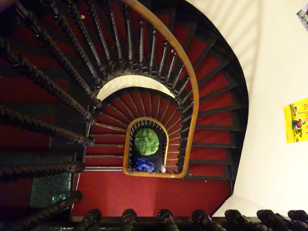 Stairs At Malones
