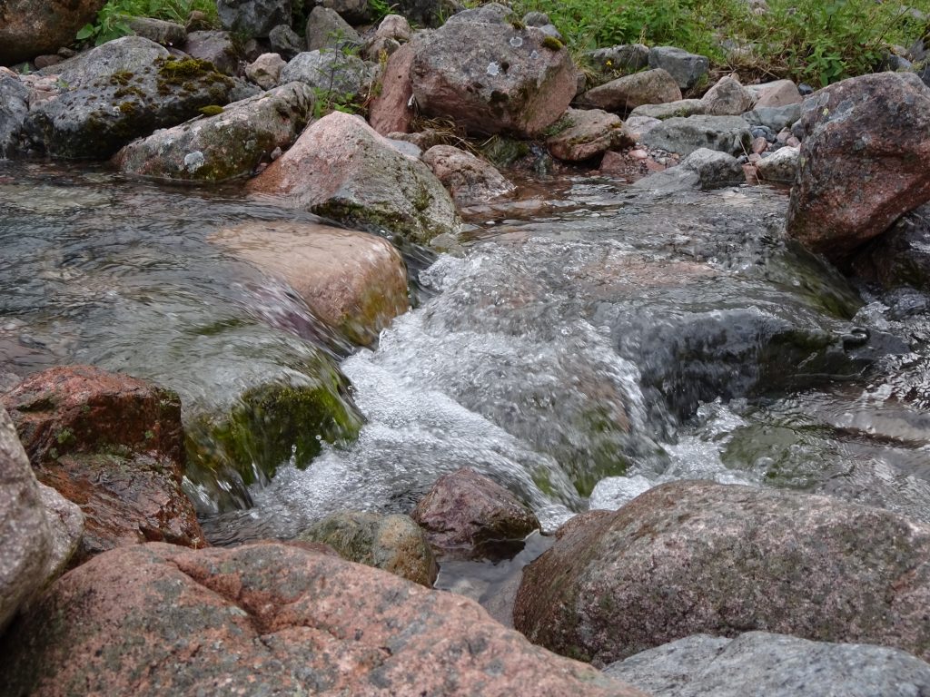 Water At Glencoe