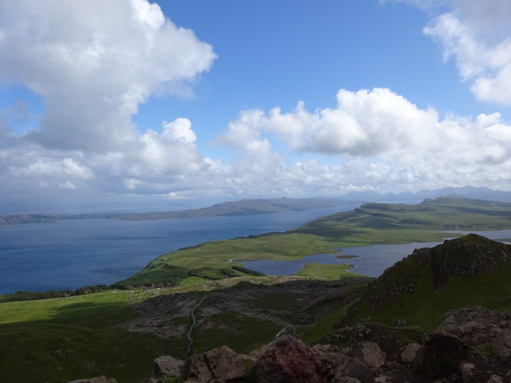 View From The Old Man Of Storr