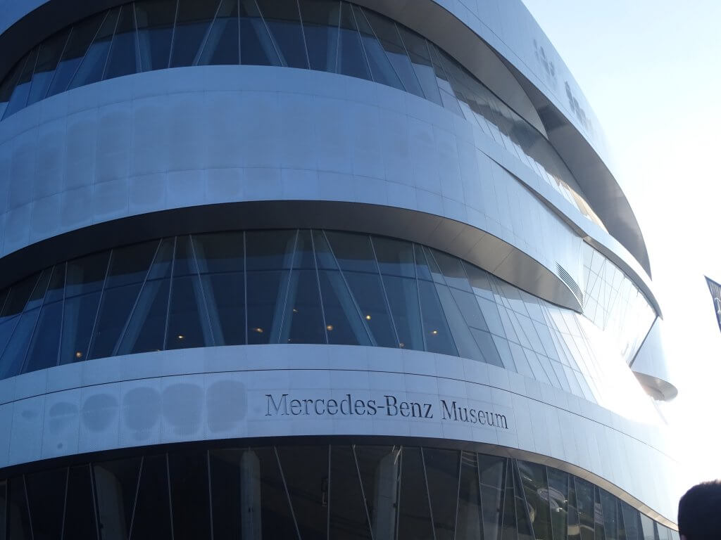 The Mercedes-Benz Museum