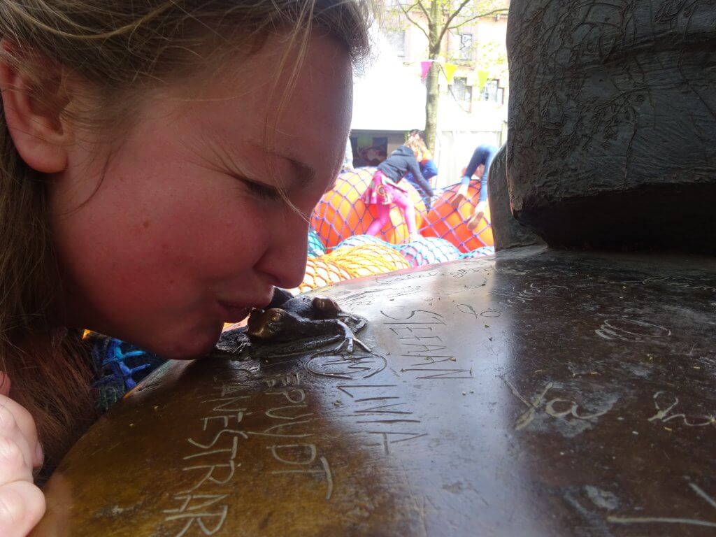 Me Kissing The Frog