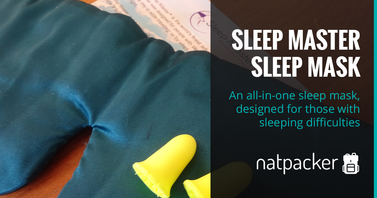 is meer dan Fractie Terugbetaling Sleep Master - Taking The Lead In The World Of Sleep Masks
