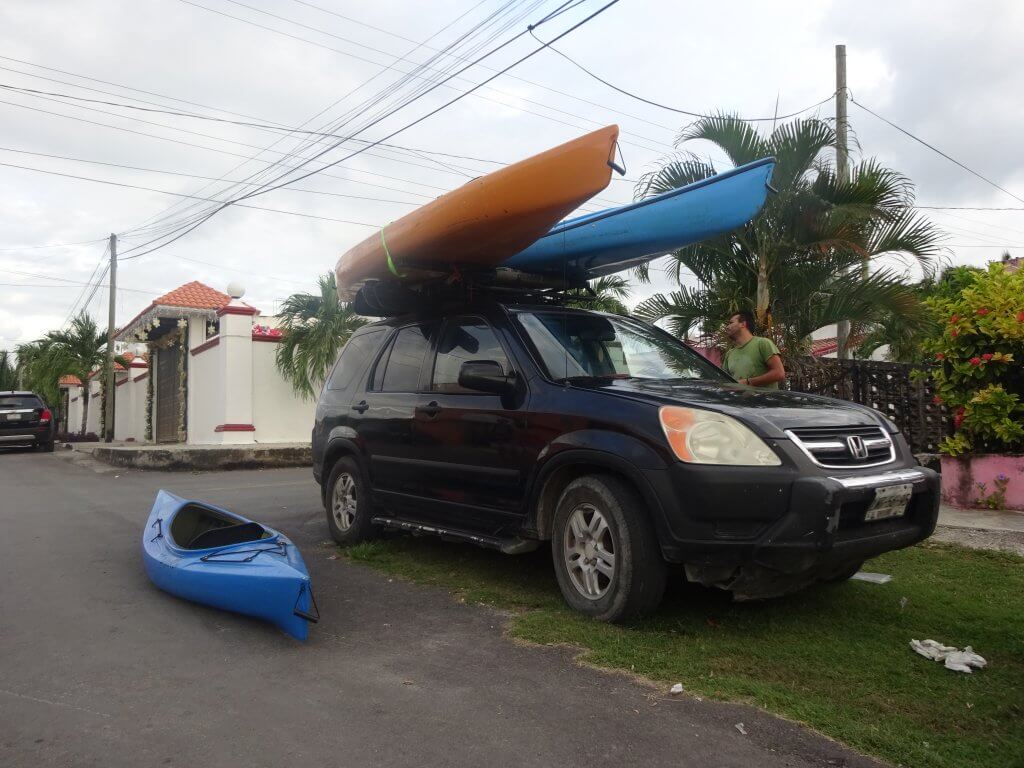Getting The Kayaks 