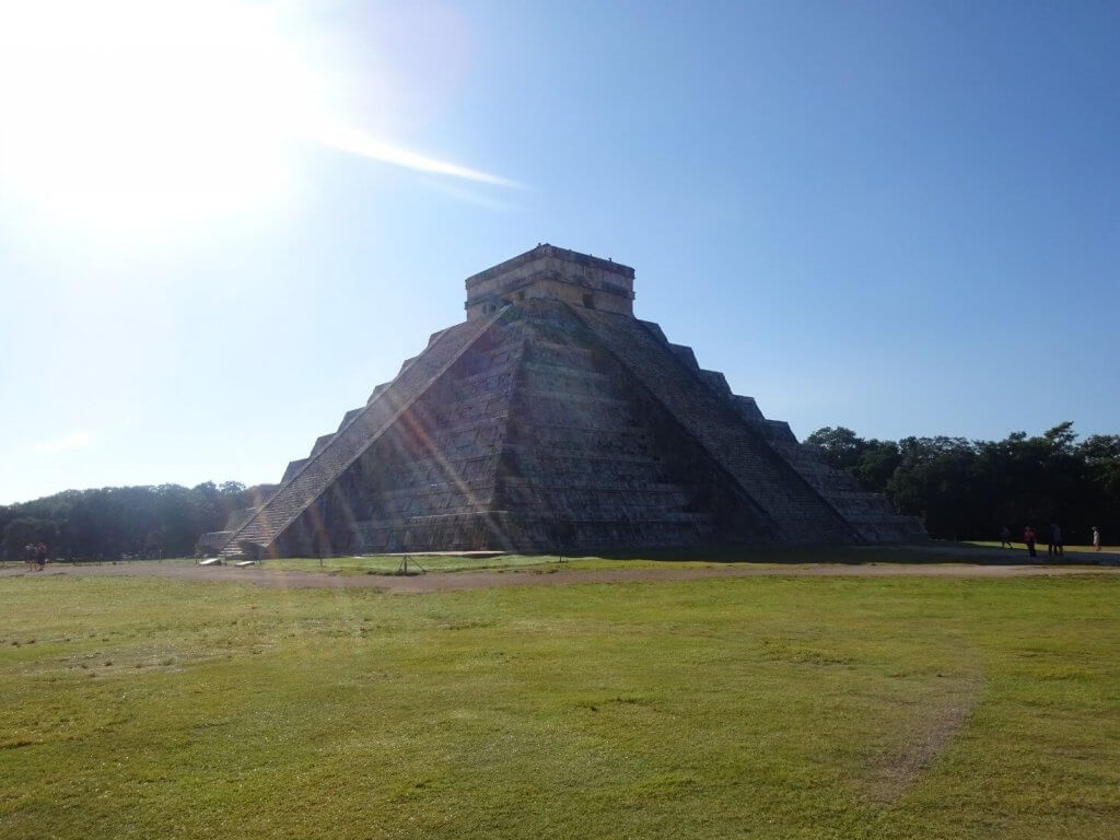 El Castillo At Chichen Itza