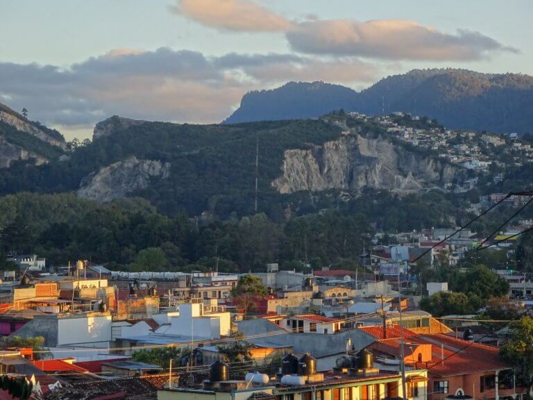 View From Templo de San Cristobal