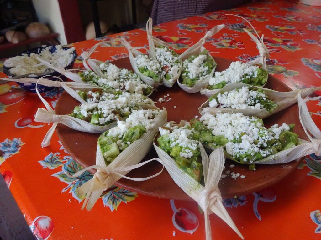 Cactus Salad Boats