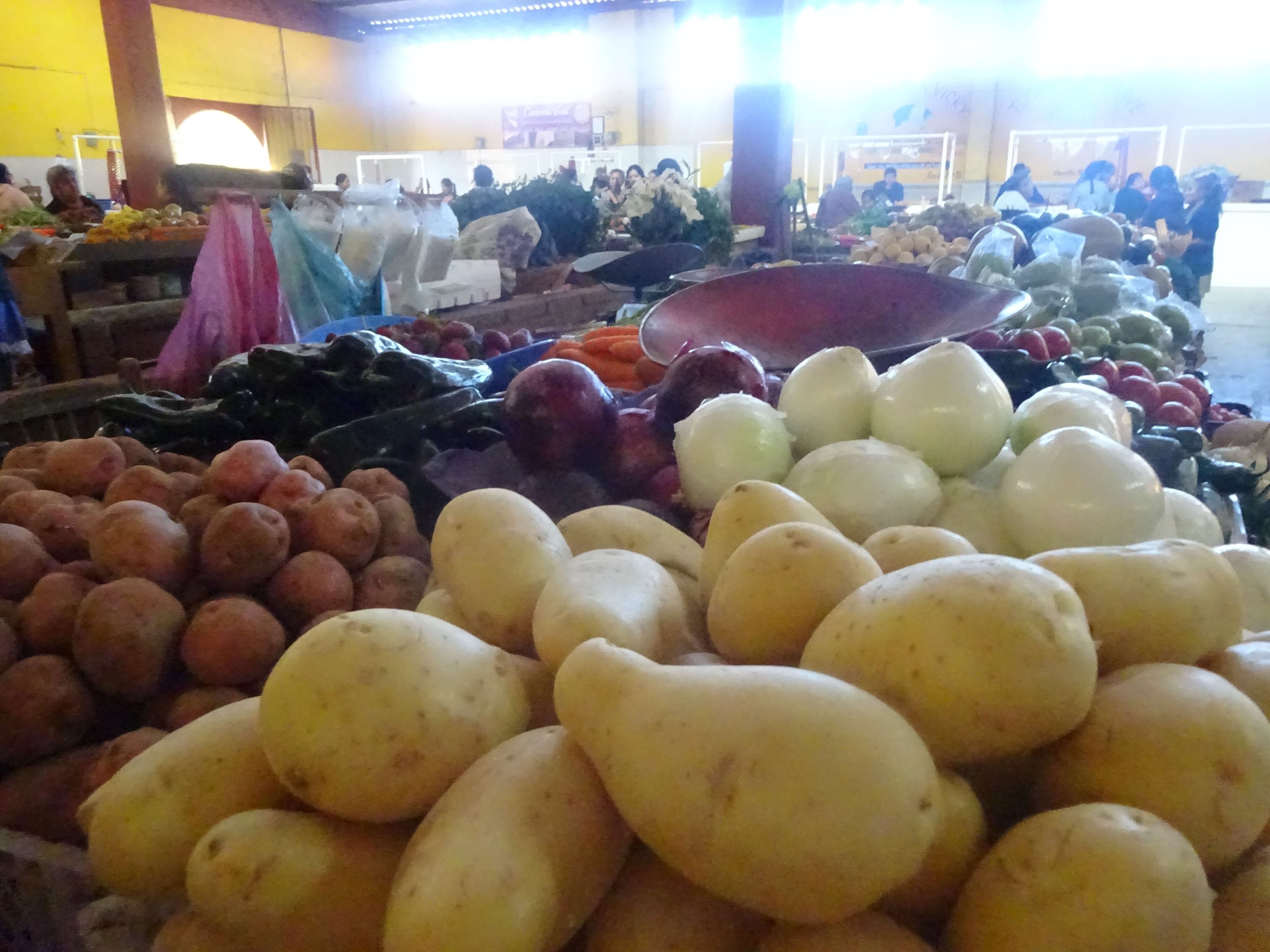 Some Produce in the Market