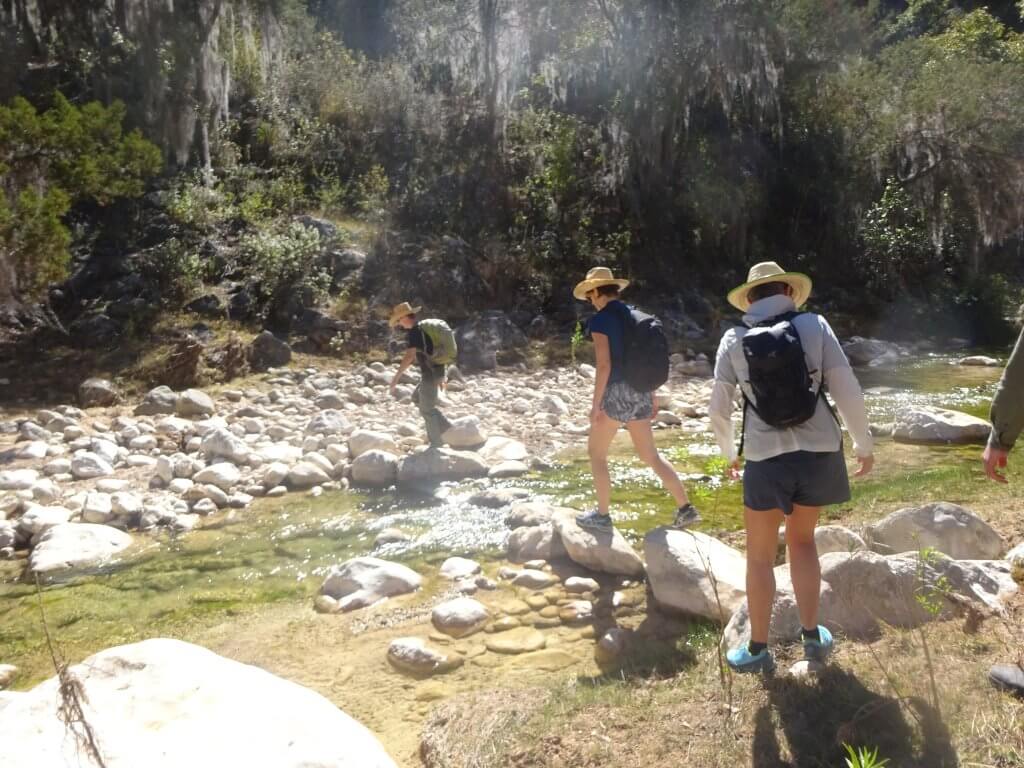 Crossing The River