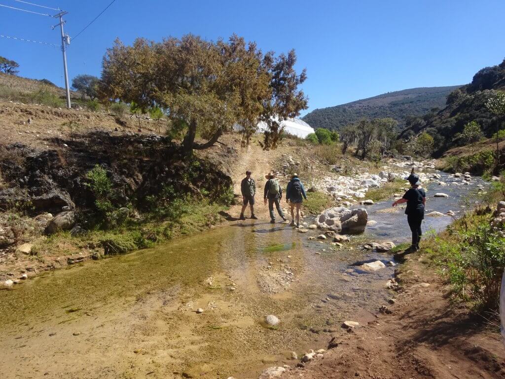 The First River Crossing