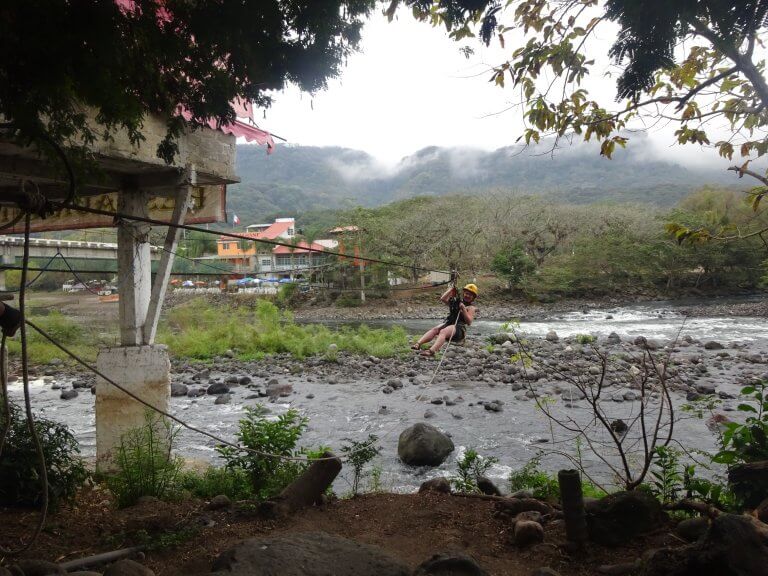 On The Zipline