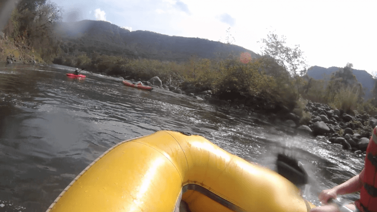 Action Rafting