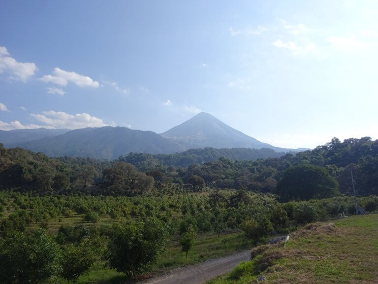 The Most Active Volcano In The Country With Admire Mexico