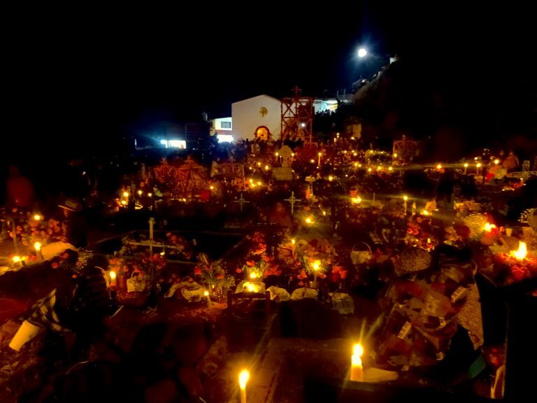 Celebrating Dia De Muertos On The Island Of Janitzio, Michoacan