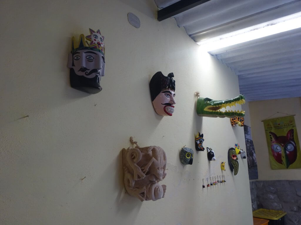 Wall Of Masks