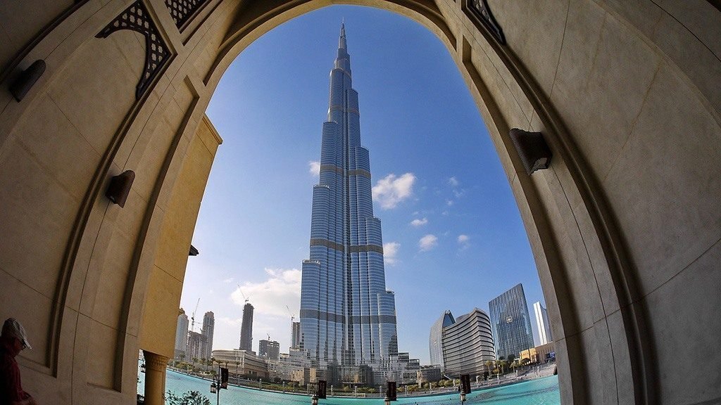 Burj Khalifa Dubai For Views Of Dubai