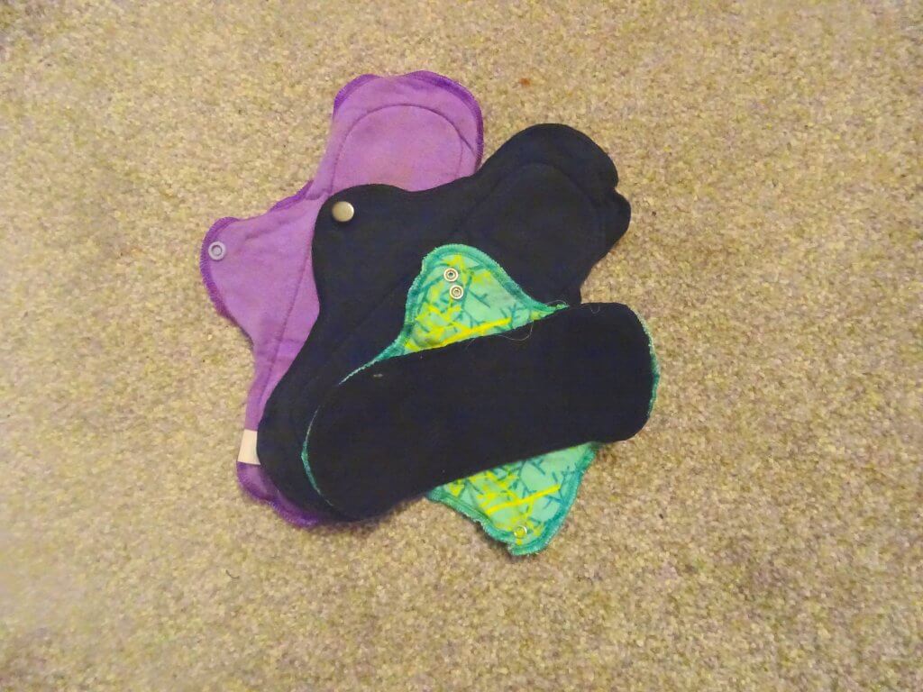 Reusable Pads Are Great For Periods When Travelling