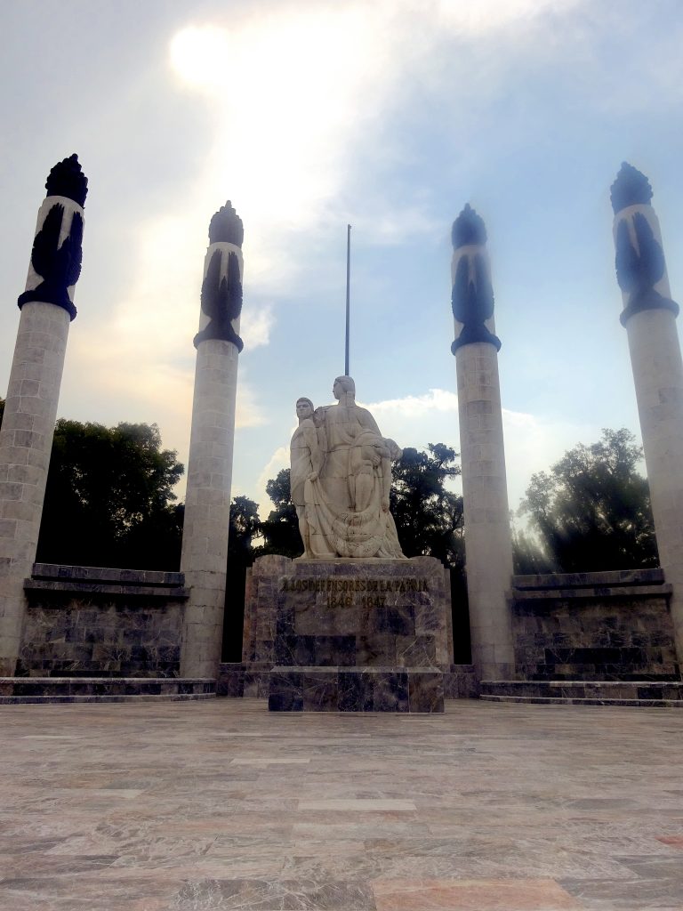 Monumento A Los Ninos Heroes