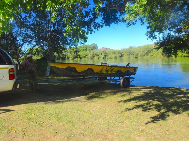 Arriving At The River