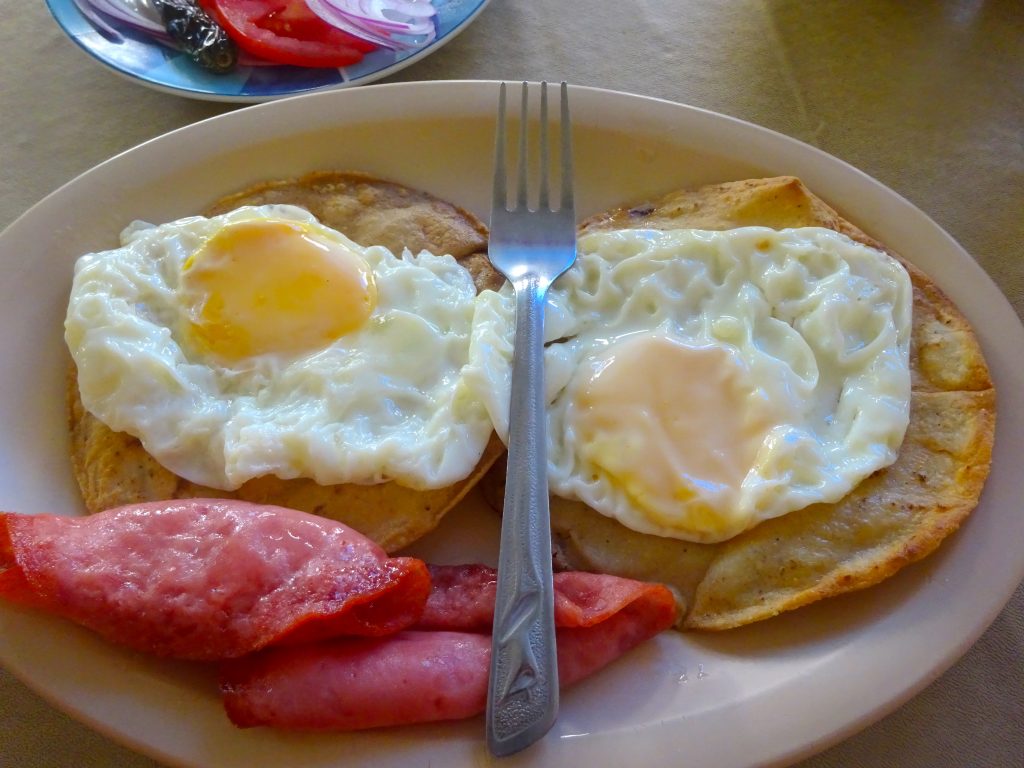 Breakfast At Guerrero Hostel