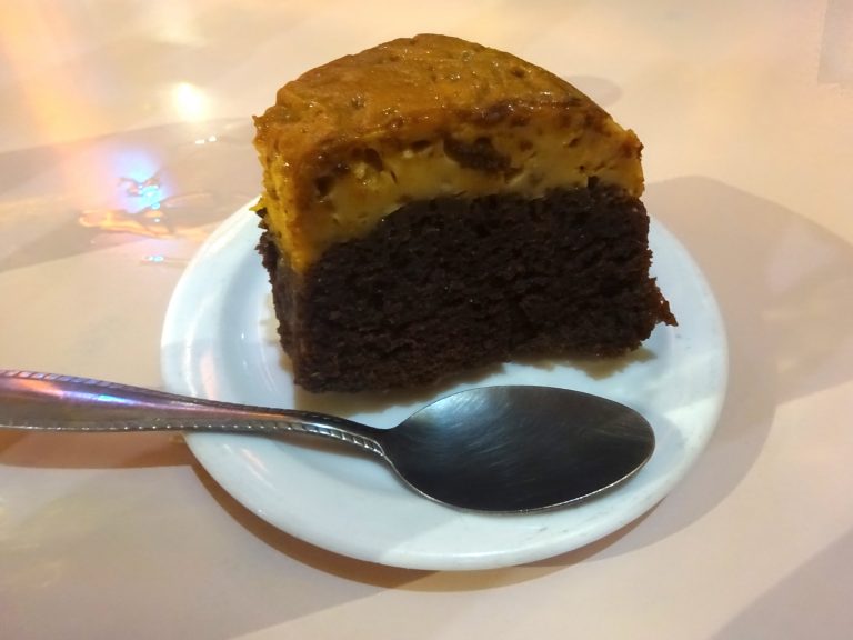 Chocoflan