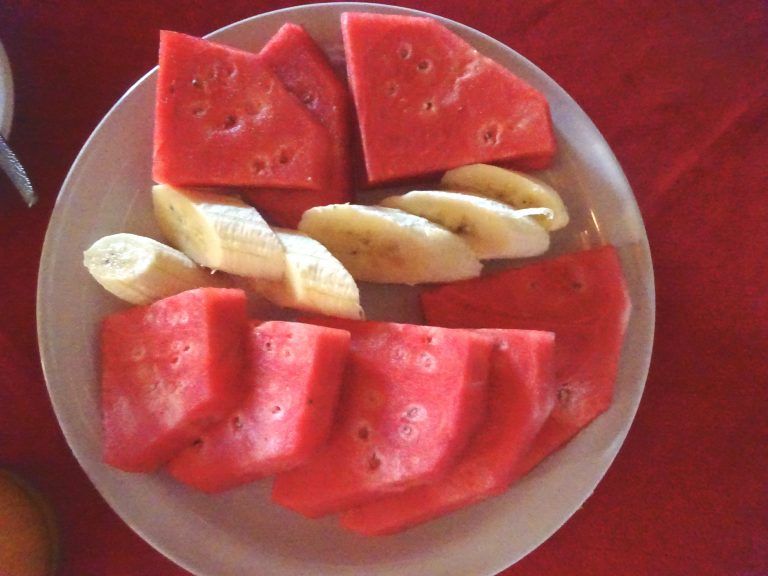 Fresh Fruit Breakfast
