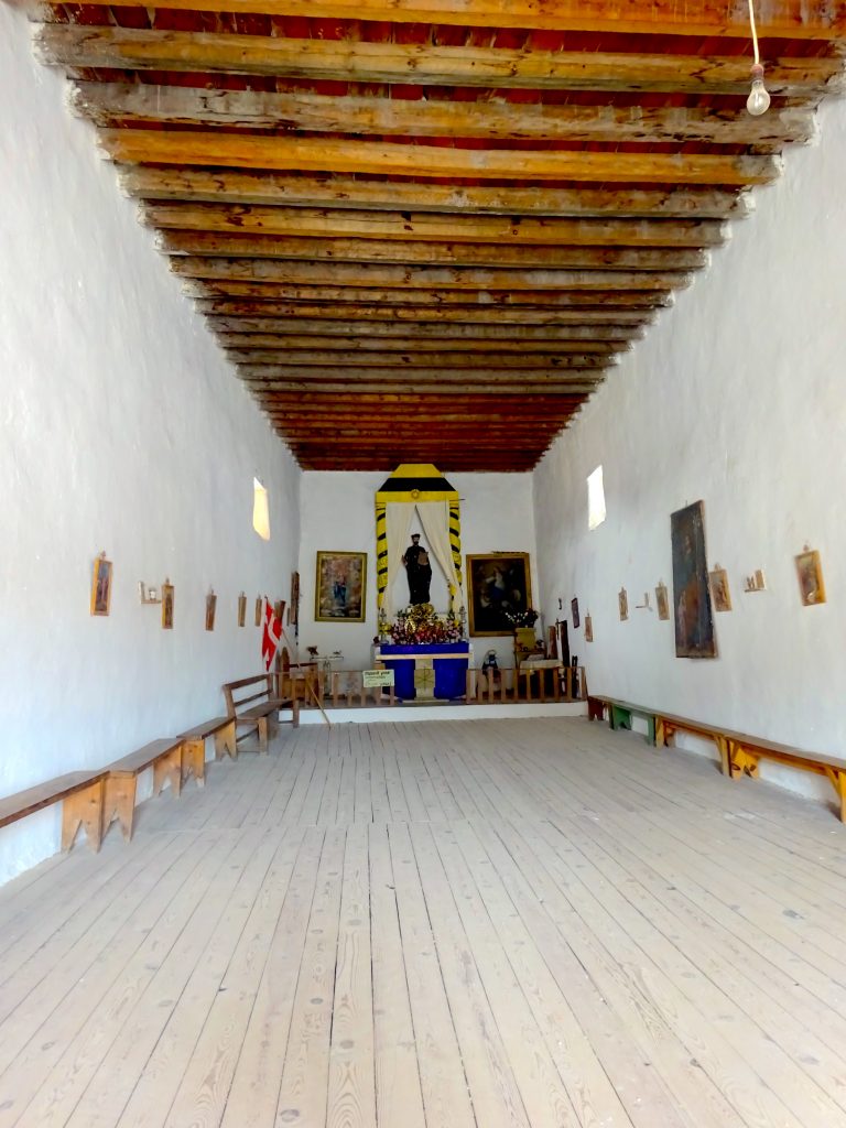 Inside The Misión de San Ignacio