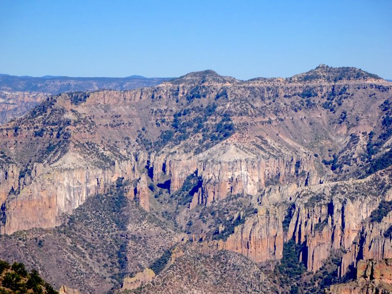 Looking Across The Canyon Ruta Panoramica